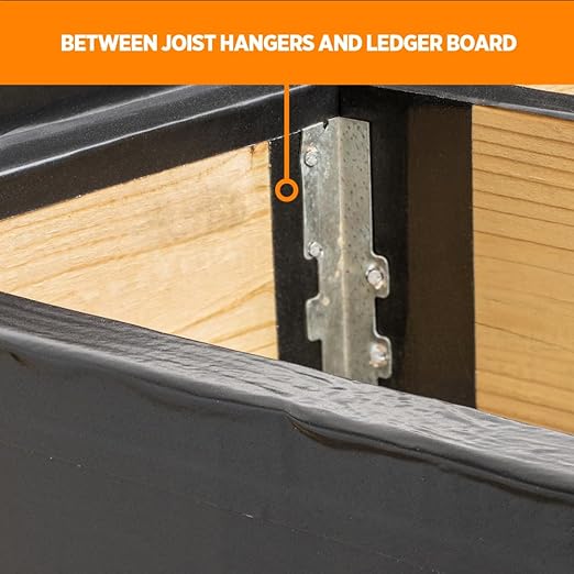 Camo Deck Joist Tape, 3-1/8" x 65', Butyl Flashing Tape 0375030