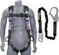 AFP Demon Fall Protection Comfortable Safety Harness (OSHA/ANSI PPE)