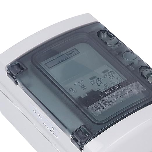 Solar PV Combiner Box 40A 1000V IP65 for Industrial and Off Grid Power Generation