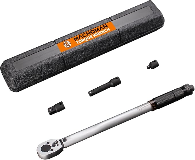 MACHOMAN Ratchet Torque Wrench Set (TQW304)