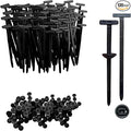 Nylon Universal Cable Tie Buckle, Automotive Zipper Clips, Self-Locking Zip Tie Clips with UV & Heat Resistant for Car Auto Bumper Fender Trunk Repair (120PCS)