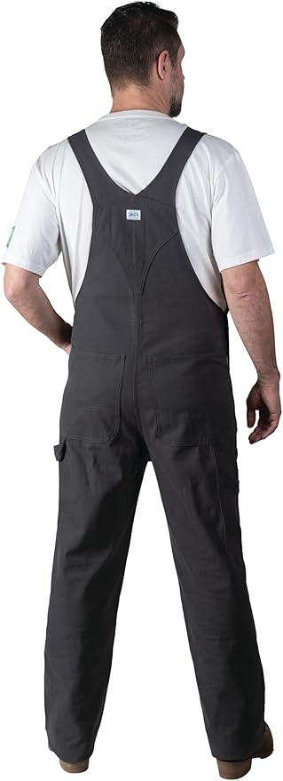 Liberty Men's Duck Bib Overalls