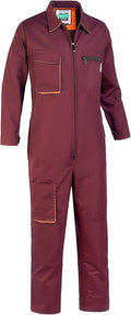 Men's Coveralls Mechanic Work Jumpsuit Multi Pockets Overalls Long Sleeve Workwear Coverall