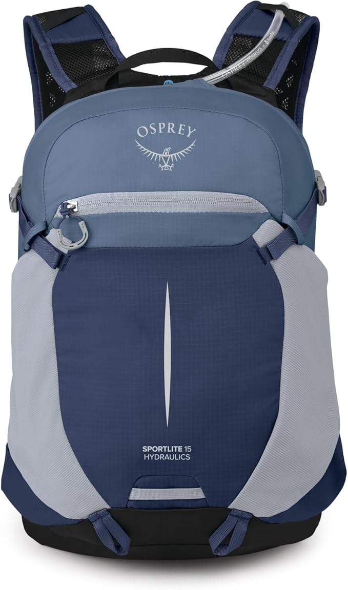 Osprey Sportlite Lightweight Hiking Backpack with Hydraulics Reservoir for Men & Women - Everyday Hydration Travel Bag