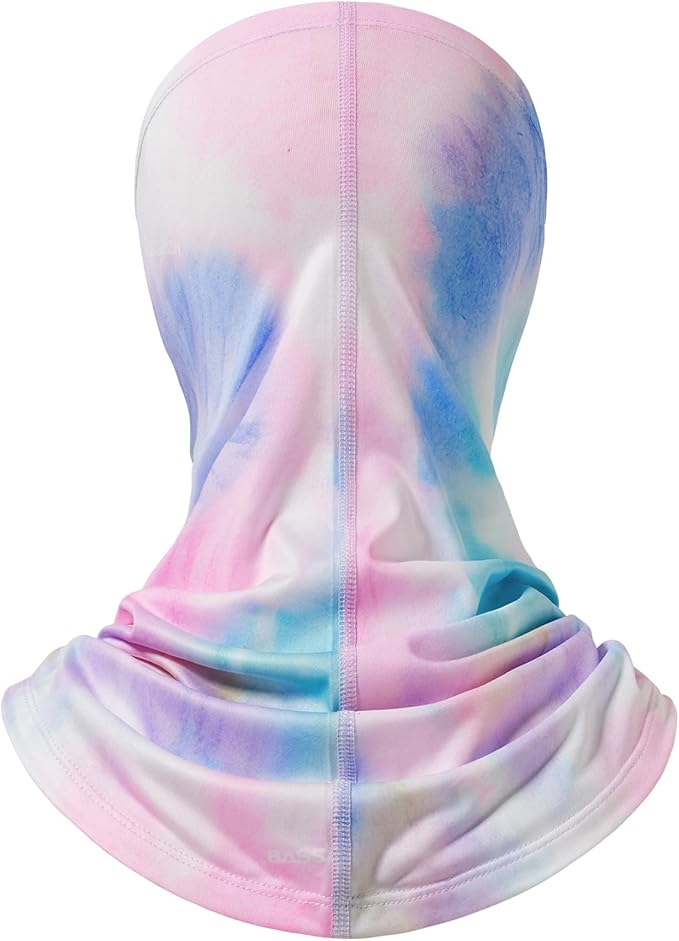 BASSDASH Neck Gaiter Mask UPF 50 Sun Protection for Men & Women, Fishing, Hiking, Outdoor