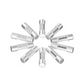Wengart Solar Fuses WGPV-30,DC1000V 25Amp,10x38mm,I133kA,Fast Photovoltaic Fuses for Solar Photovoltaic Applications,10pcs