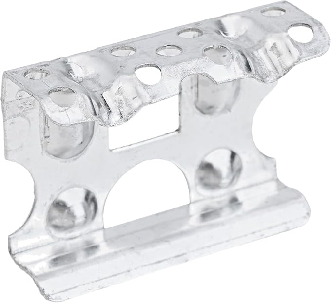 50pcs Aluminum Deflector Clips for Solar Panel Frames Increased Power Generation, Suitable for Multiple Frame Thicknesses (30mm)