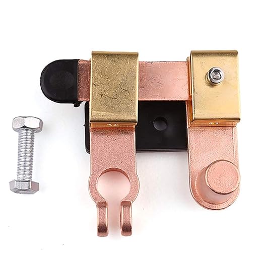 Top Post Knife Blade Master Switch 12V 24V Battery Disconnect Cut Off Shut Off for Auto Car RV-Marine Boat Truck Vehicle (Negative, Vertical & Horizontal)