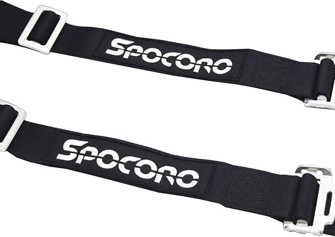 4 Point Racing Harness 2" Nylon Straps, Cam Lock Style (Pack of 1)