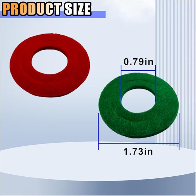 12PCS Battery Terminal Washer Pad, Anti Corrosion Washers, Fiber Washers Battery Top & Side Terminal Protector (12Pair Redgreen)