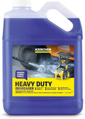 Kärcher Heavy Duty Cleaner, Removes Grease, Dirt, and Grime, Highly Concentrated, Makes up to 40 gal of Cleaner, Residue Free, Readily Biodegradable, For Pressure Washers
