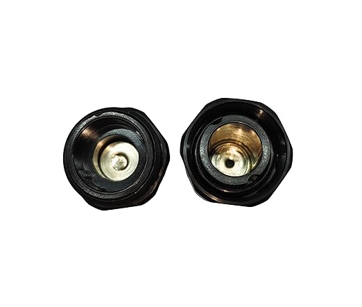 New OEM HEB-AA BK/HEB-AA Inline Fuse Holder, 30 A, 600 V, Suitable for 10x38 Mm Cylindrical Fuses