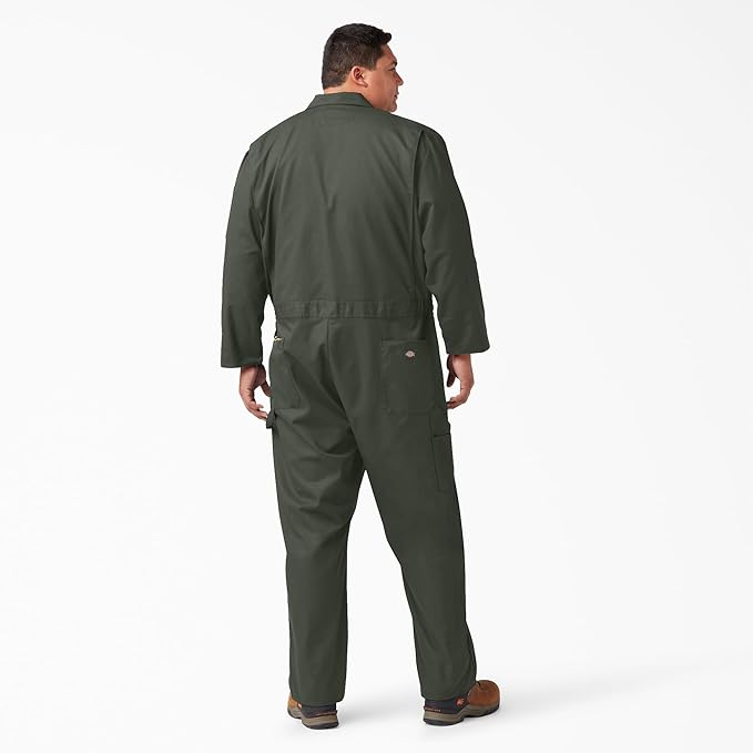 Dickies mens Deluxe Blended Long Sleeve Coveralls