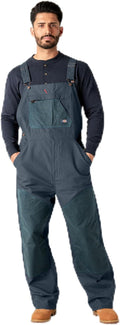 Dickies Women's Relaxed Fit Waxed Canvas Bib Overalls