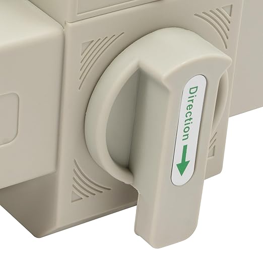 Dual Power Switch 63A 110V AC Dual Power Automatic Transfer 2S Quickly Switch Transfer Automatic/Manual Conversion Options (3P 63A)
