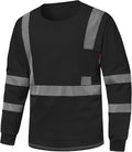 FR Shirt 6 oz Hi Vis Fire Resistant Flame Resistant Shirts for Men,Welding Shirt Cotton CAT2 Long-Sleeved Shirts