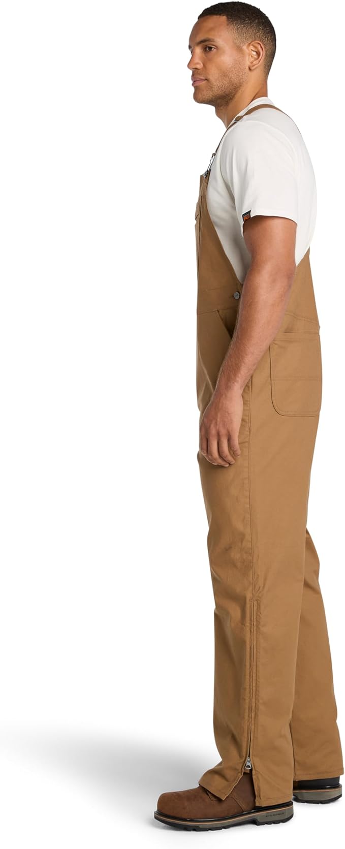 Timberland PRO mens Gritman Flex Canvas Bib