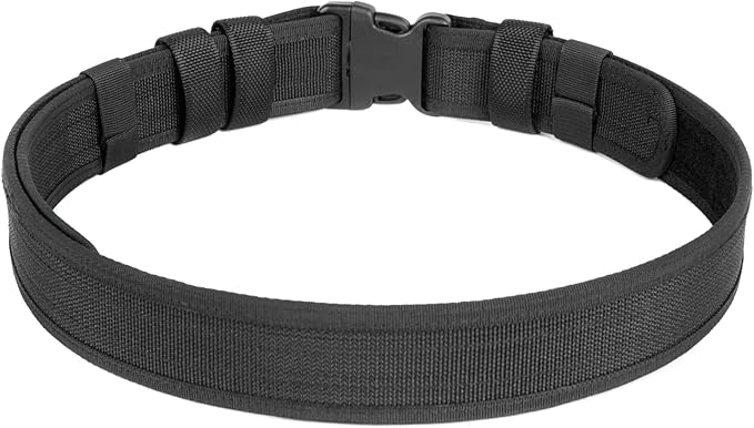 LUITON Tactical Duty Belt for Men - 2" Rigger Molle Military Style Combat Battle Belt for Police and Security