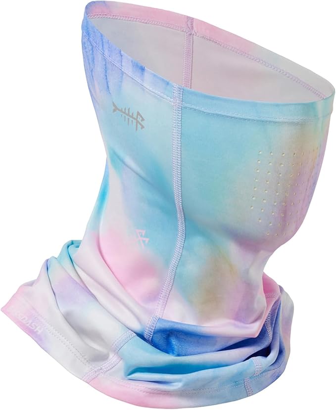 BASSDASH Neck Gaiter Mask UPF 50 Sun Protection for Men & Women, Fishing, Hiking, Outdoor