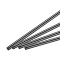 MECCANIXITY 4 Pack Carbon Fiber Rod, 6mm x 150mm for RC Plane DIY Tool Wing Tube Quadcopter Arm