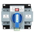 JONASC AC110V 63A 2P Automatic Transfer Switch Solar ATS Generator Dual Power Changeover Switch 50Hz/60Hz