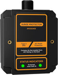 EVOSPD2SURGE Whole House Surge Protector for 72,000 Amps/Phase.1880 Joules (Total).Thermally Proteced Metal Oxide Varistors,120/240V