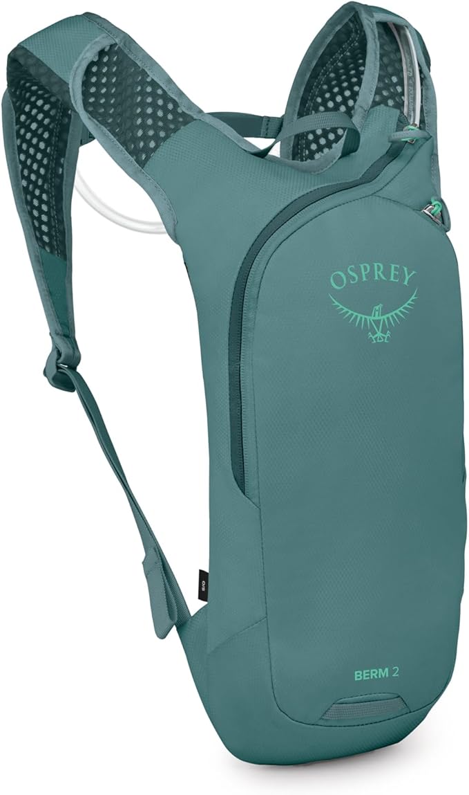 Osprey Berm Biking Backpack with Hydraulics Reservoir - Lightweight Hydration Backpack for Men and Women