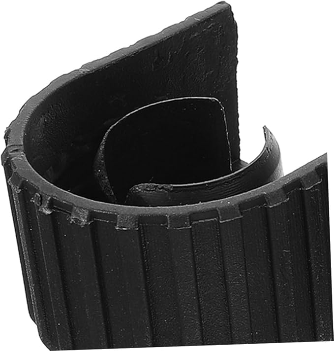 Cabilock 4pcs Ladder Foot Caps Non-Slip Cushion Pads for Telescopic Ladders Accessories for Enhanced Grip and Protection Compatible with Various Models