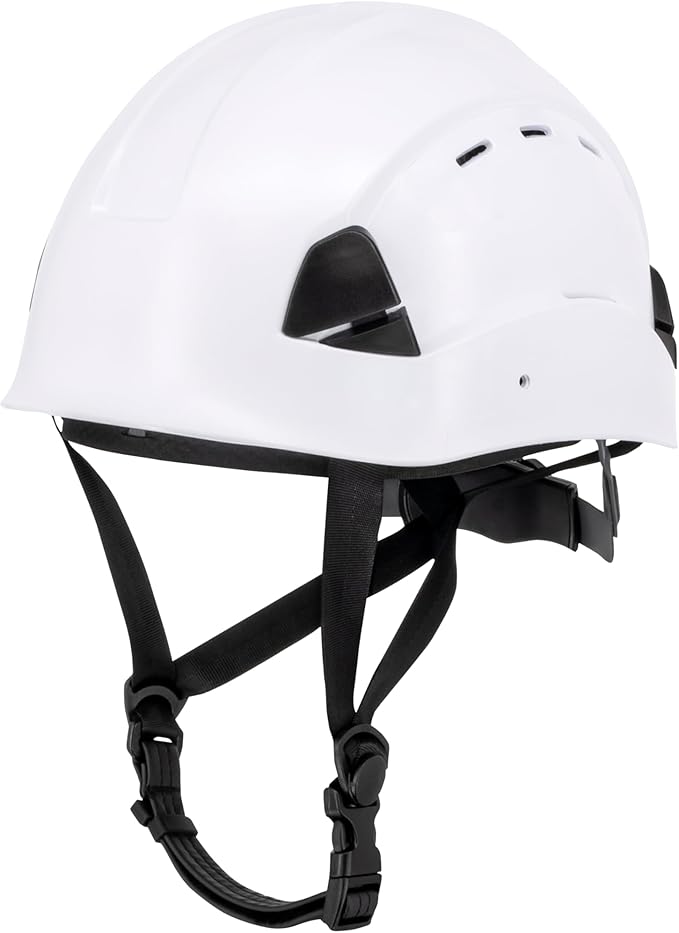 DEWALT DPG22V White Type II Class C 4-Point Ratcheting Vented Safety Helmet