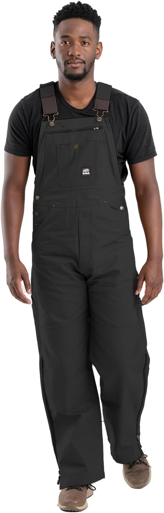 Berne Men's Heritage Unlined Duck Bib Overall