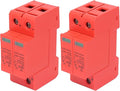 SPD Protective Devices DC Photovoltaic Arrester 2P 40KA FXD1 PV40 for Home Safety (DC 500V)