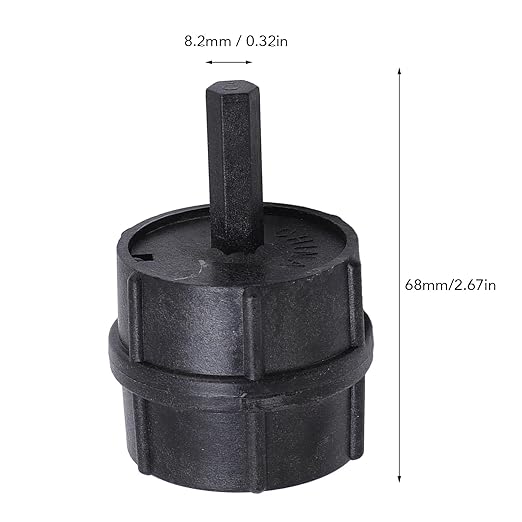 Battery Terminal Brush, Easy to Use Long Life Brush for Mechanics Enthusiastic Real Owners (Black)