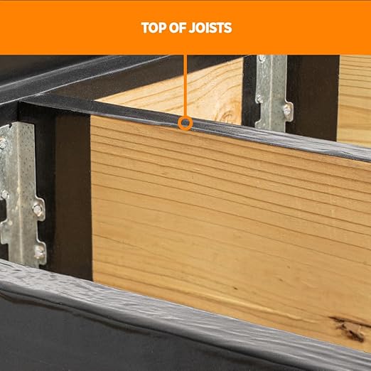 Camo Deck Joist Tape, 1-5/8" x 65', Butyl Flashing Tape 0375010