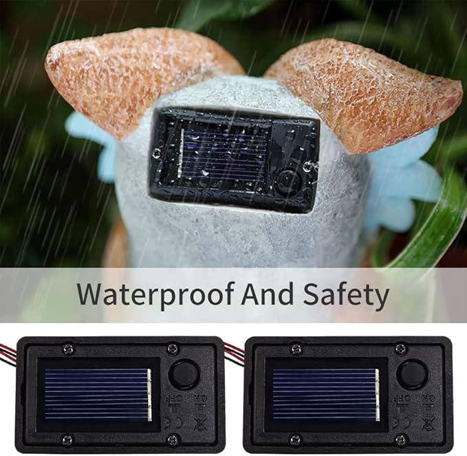 Battery Box, Solar Lantern Light Replacement Parts Top for Outdoor Hanging Lanterns Container Home Solar Lamp Hanging Lantern Led Accessories DIY Garden Decor (2PCS)