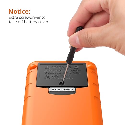 Proster LCR Meter - Capacitance Resistance Inductance Digital LCR Multimeter with LCD Over-Range Display