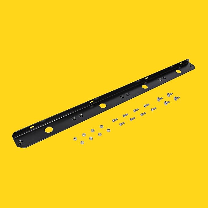 LAMPHUS Quad-Parallel L-Shaped Mounting Bracket PlanarFlash Lighthead [Rust Resistant] [Powder Coated] [Fits up to 2 PlanarFlashes] - Perfect for Pickup Trucks, ATVs, and Cars