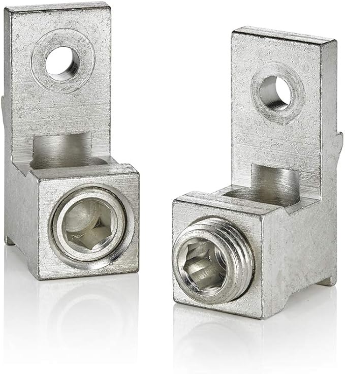 Leviton Circuit Breaker Main or Feed-Thru Lug Kit, LL630, Gray