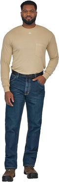Bulwark FR Men's Fire Resistant Long Sleeve Lightweight T-Shirt