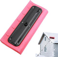 Snow Roof Rake, Foam Head Roof Snow Rake, Foam Broom Scraper for Clearing, Adjustable Telescoping No-Scratch Snows Broom, for Windshields, , Solar Panels and Shingle Overhangs (Only Head)