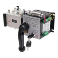 100AMP Dual Power Automatic Transfer Switch ATS, 4P 50/60Hz, Changeover Isolation Generator