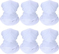 Geyoga Neck Gaiter Bandana Face Mask Summer UV Protection Cooling Breathable Face Mask Neck Scarf Balaclava for Men Women