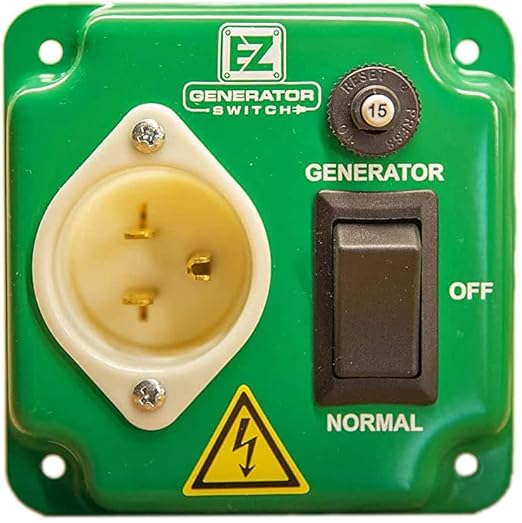 The Original, Patented, UL/CSA Approved Manual Transfer Switch - Made in the USA