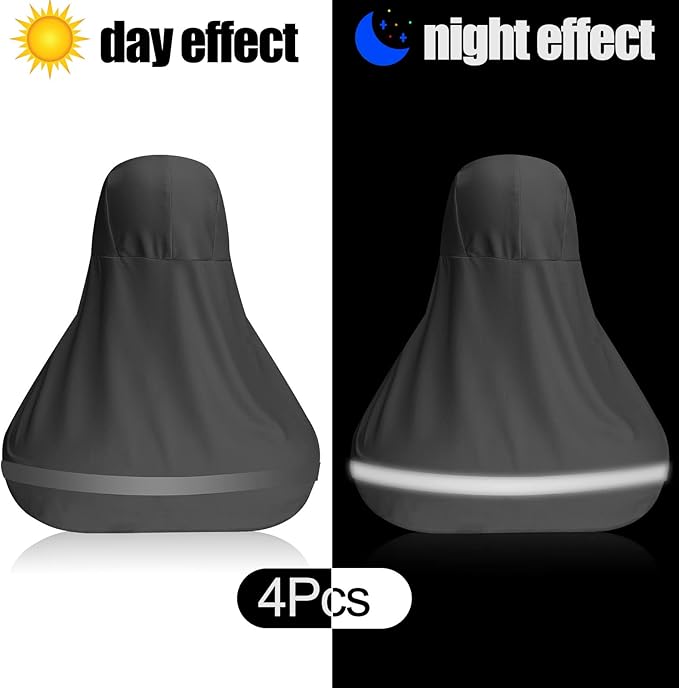 Sintege 4 Pieces Sun Shade Hat Neck Sun Shade Hat Cooling Skull Cap