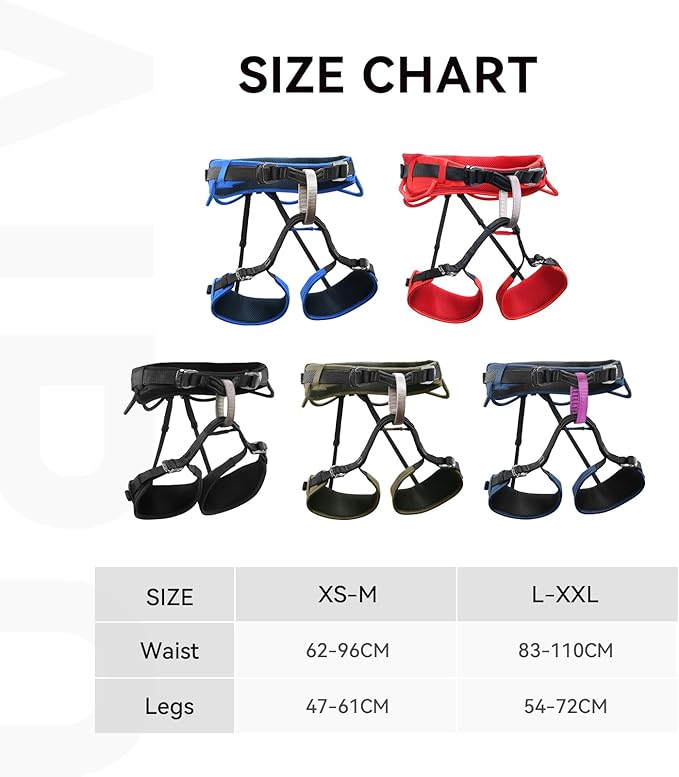 KAILAS B3 Rock Climbing Harness Men Adjustable Roofing Harness Indoor Climbing Rappelling Harness Women Protect Durable