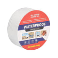 2" W X 16.4'L Waterproof Tape for Leaks Aluminum Butyl Tape with Adhesive for RV Repair, Glass Repairs, Air Mattress Patch, Window Caulking, Boat Sealing, Roof Patching