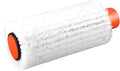 Solar Panel Cleaning Brush and Pole-Replacement Cleaning Brush Head for Solar Panlel, Outside High Window, Roof (White)