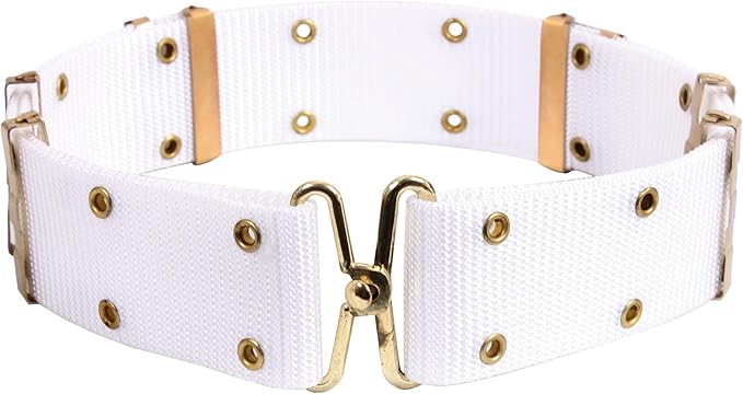 Rothco Utility Belt with Metal Buckles – Adjustable Uniform Service Belts