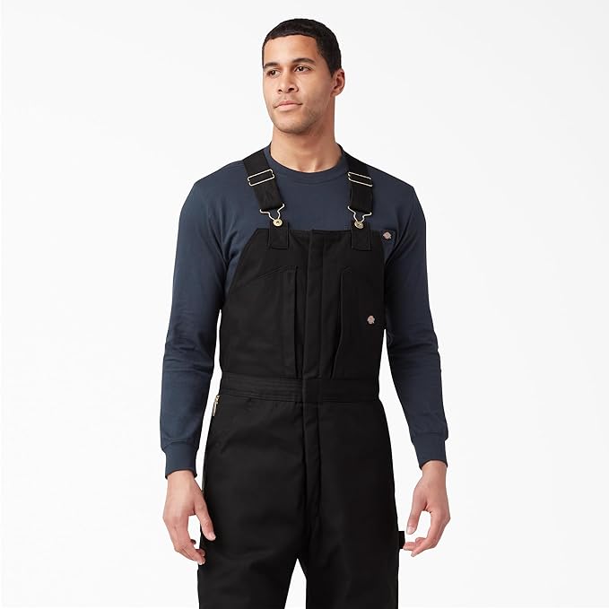 Dickies Men's Premium Insulated Duck Bib All