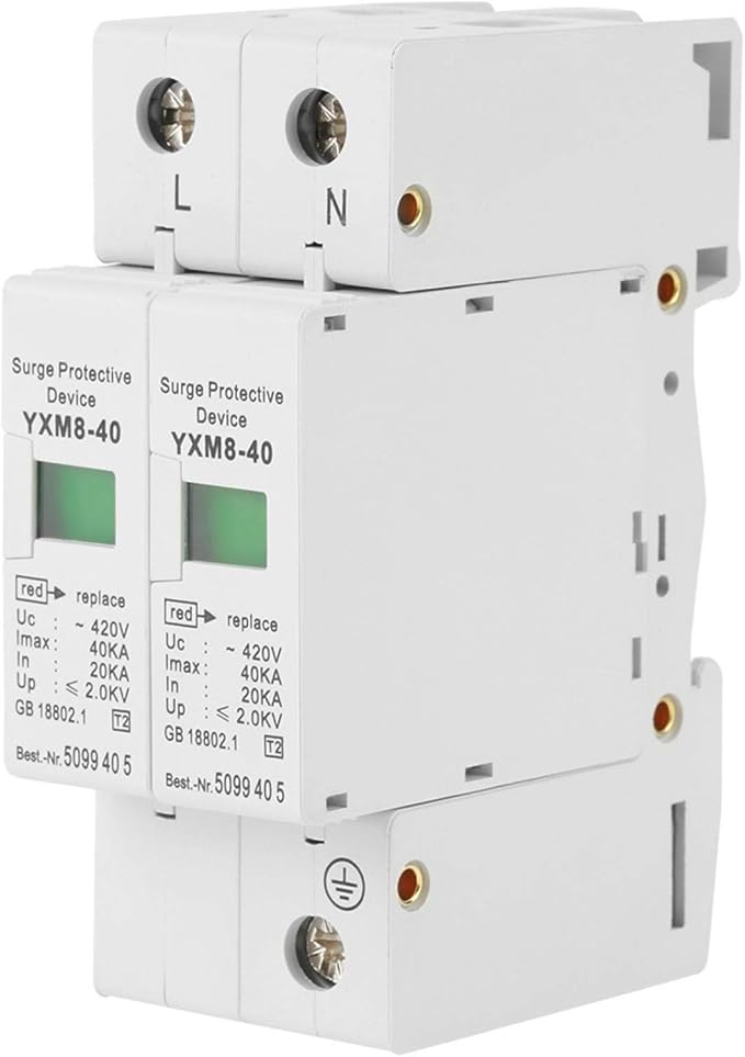 Voltage Surge Arrester Device, Surge Protective Device DC Photovoltaic Protector Low-voltage Arrester