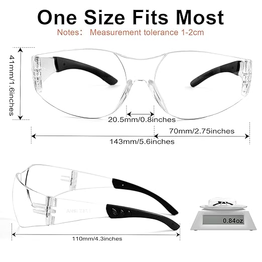 ANSI Z87.1 Safety Glasses Men Women 36 pack(18pack clear safety glasses+18pack safety sunglasses) Scratch & Impact Resistant eye protection glasses for Construction, Outdoor Sports & Work